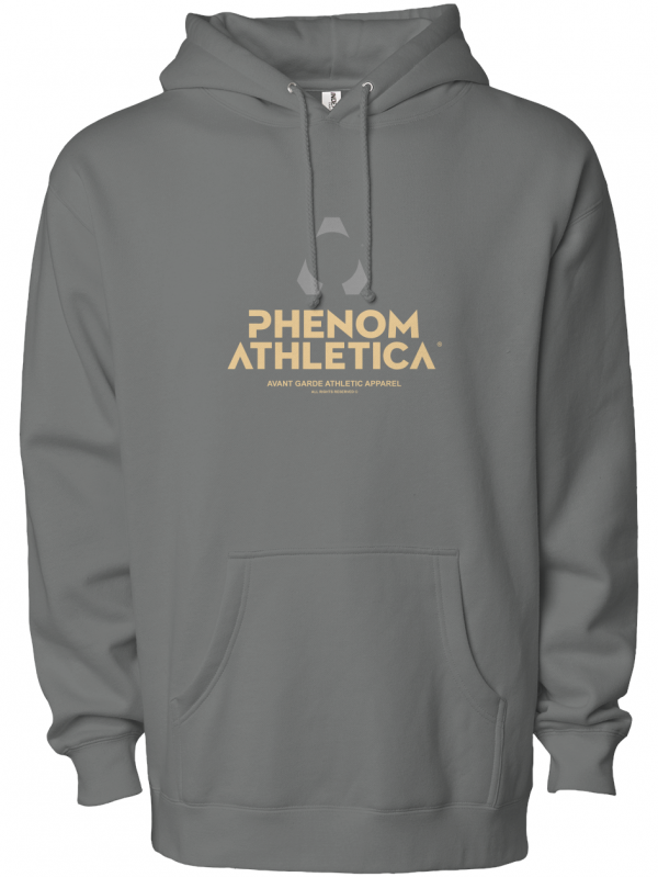 Phenom Athletica® Heavyweight pullover hoodie Grey