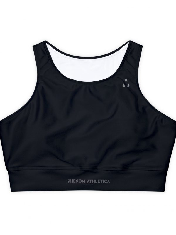 Phenom Athletica® Fully Lined, Padded Sports Bra - M