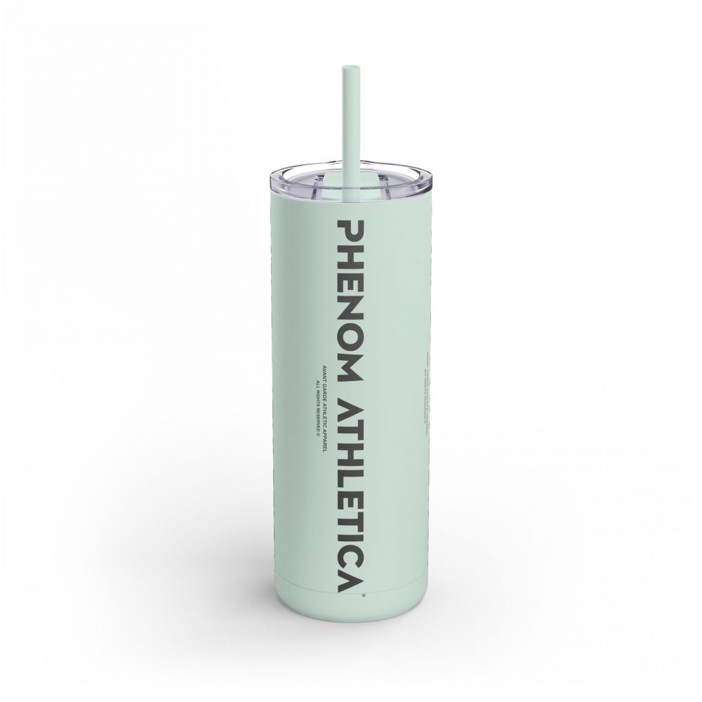 Phenom Athletica® x Maars Maker® Skinny Matte Tumbler, 20oz