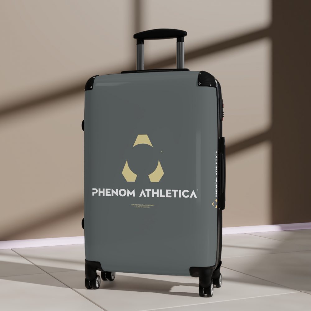 Phenom Athletica® Travel Collection Wheeled Suitcases - Image 4