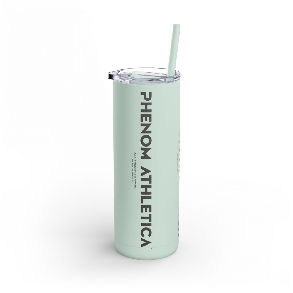 Phenom Athletica® x Maars Maker® Skinny Matte Tumbler, 20oz - Image 2