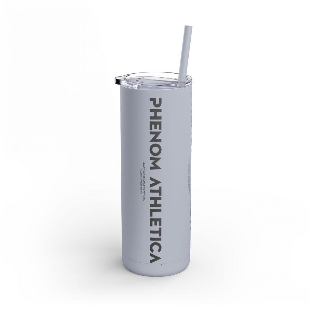 Phenom Athletica® x Maars Maker® Skinny Matte Tumbler, 20oz - Image 6