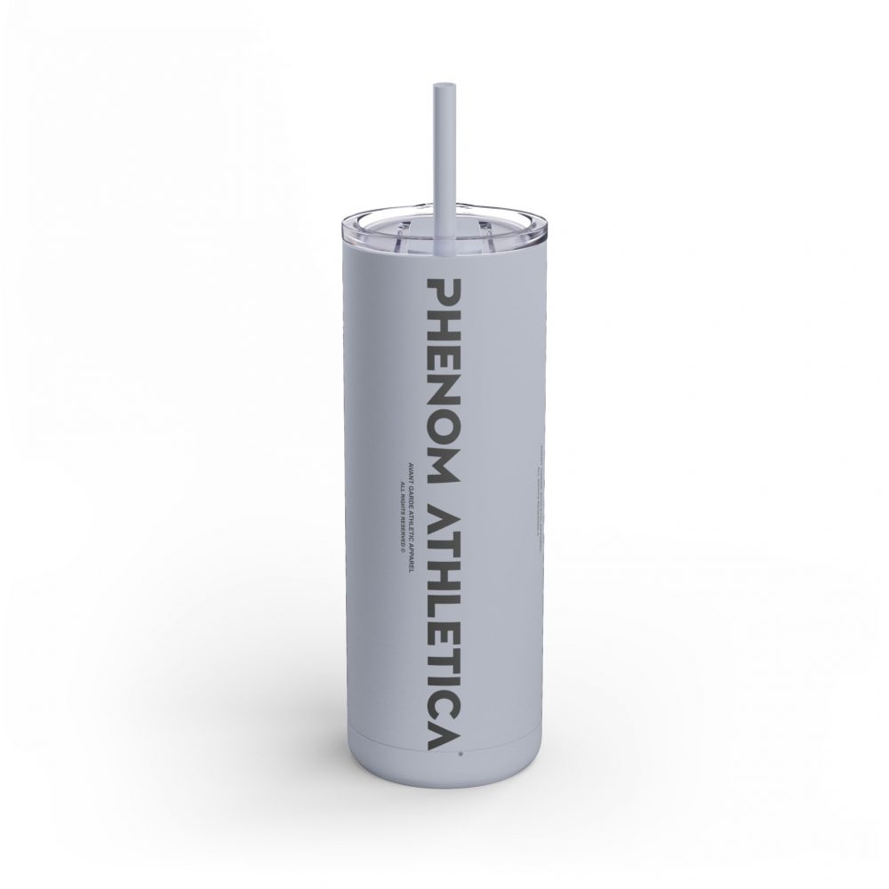 Phenom Athletica® x Maars Maker® Skinny Matte Tumbler, 20oz - Image 5