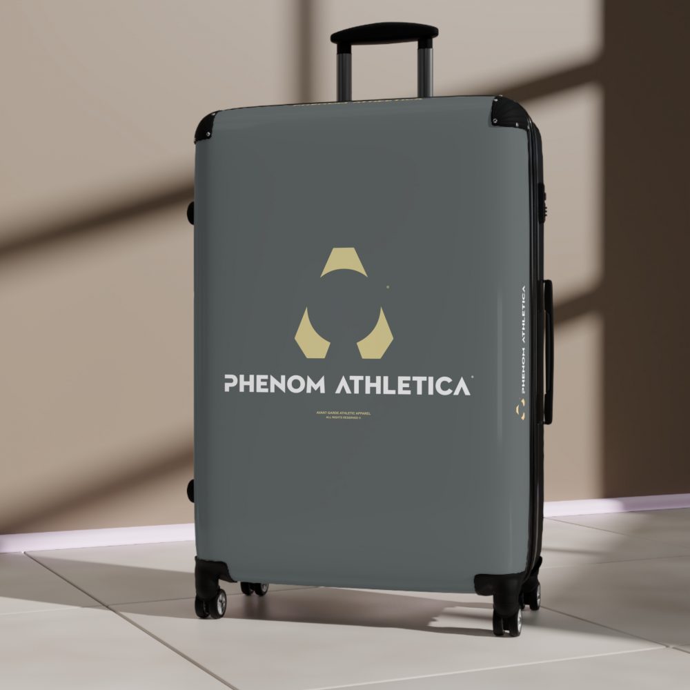Phenom Athletica® Travel Collection Wheeled Suitcases - Image 12