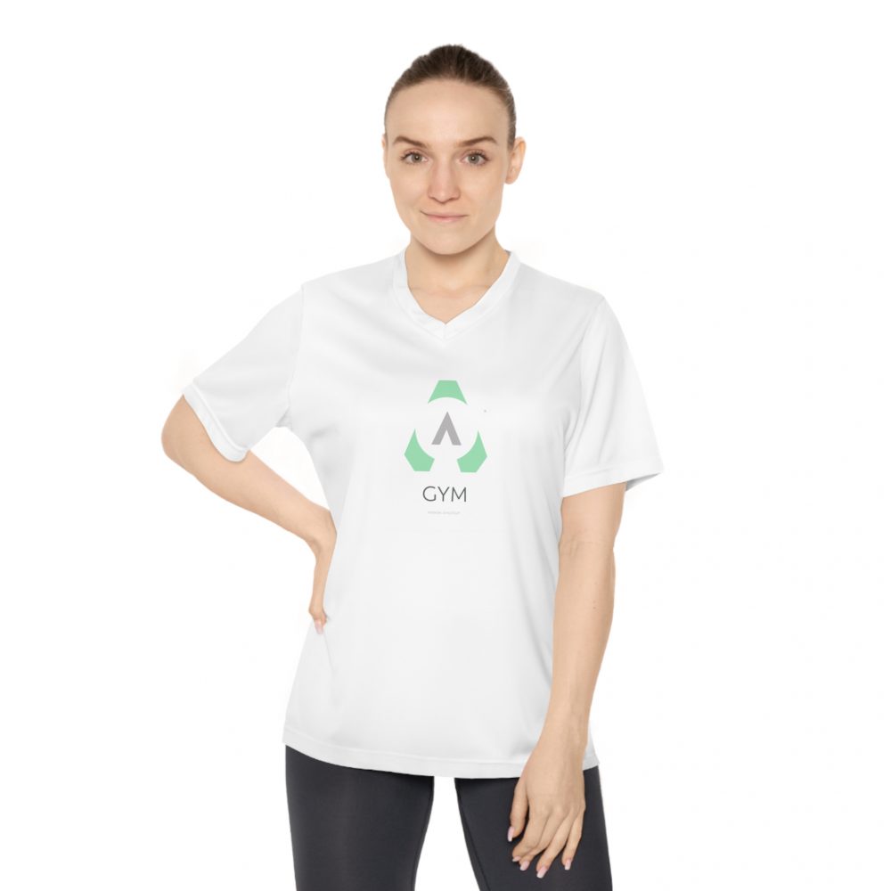 Phenom Athletica® Women's Performance V-Neck Gym T-Shirt