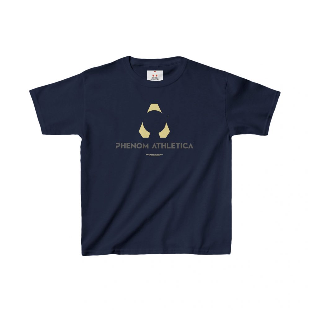 Phenom Athletica® Kids Heavy Cotton Tee - Image 23