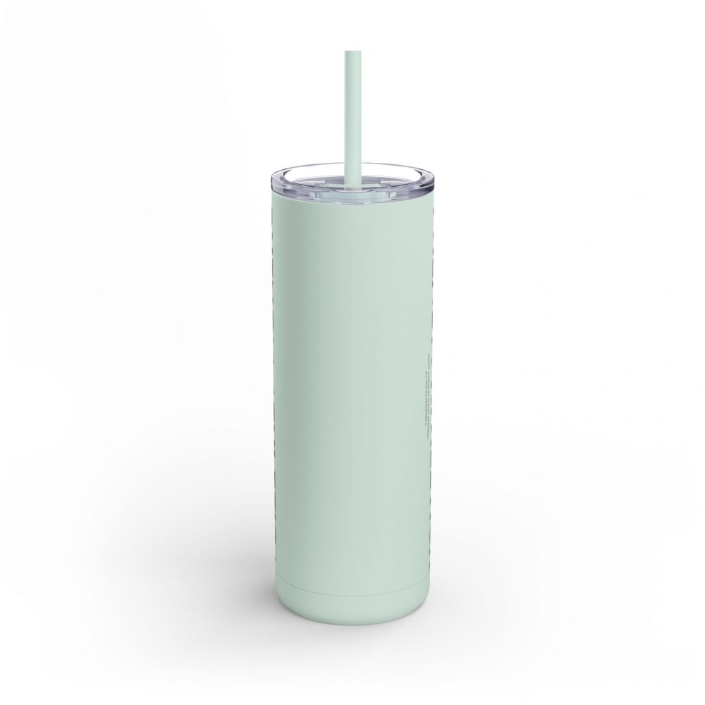 Phenom Athletica® x Maars Maker® Skinny Matte Tumbler, 20oz - Image 3