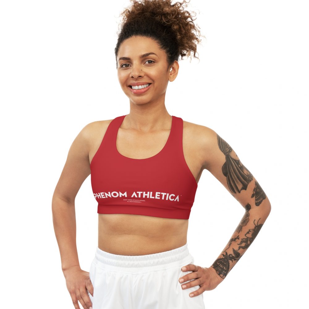 Phenom Athletica® Gym Gal™ Seamless Sports Bra - Image 3