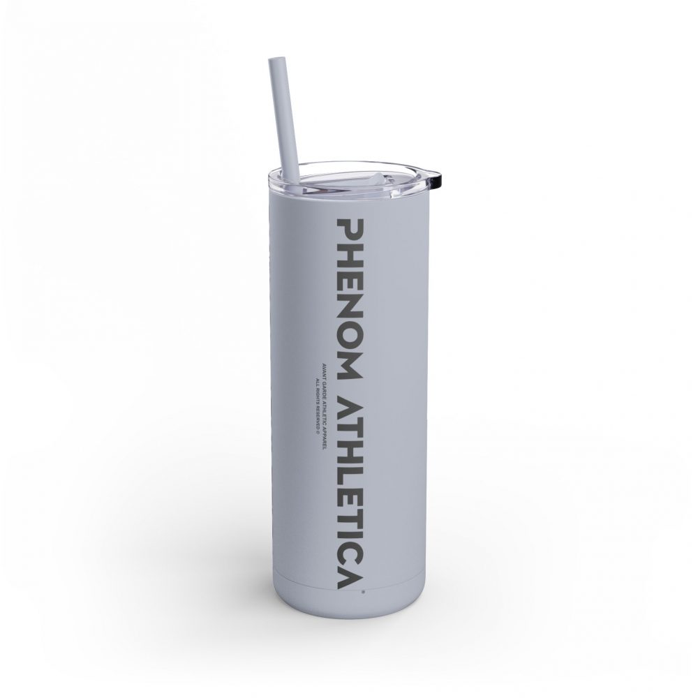 Phenom Athletica® x Maars Maker® Skinny Matte Tumbler, 20oz - Image 8