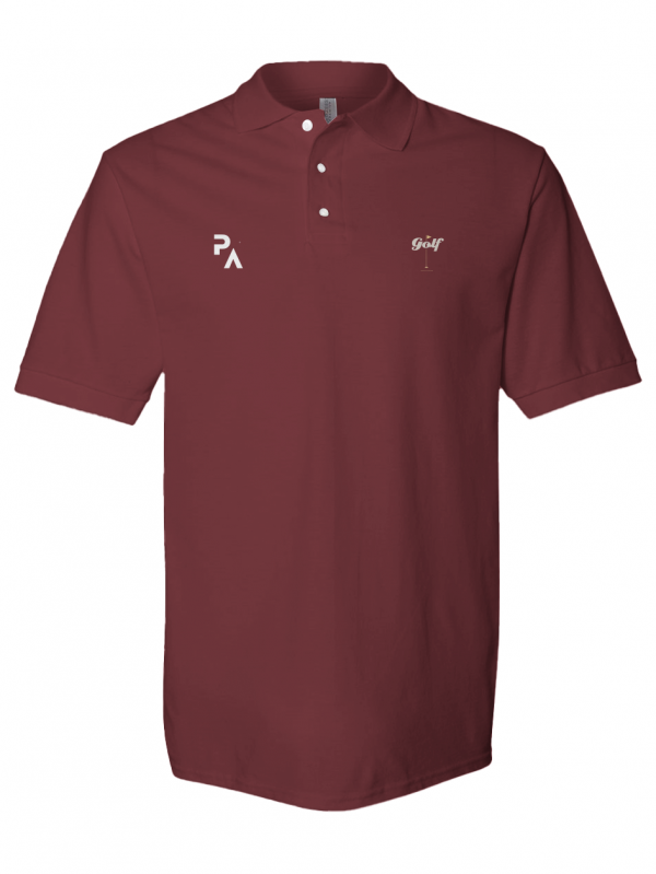 P/A® Adult Golf Pique Polo