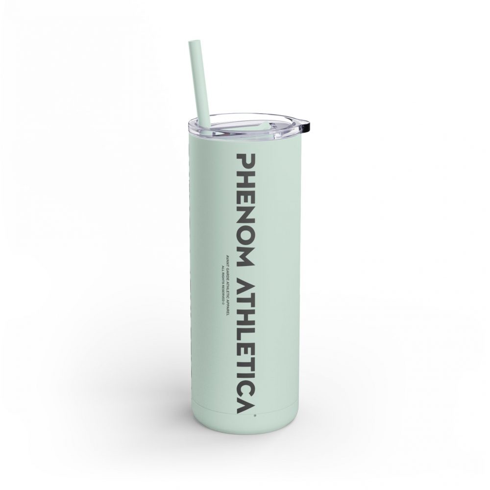 Phenom Athletica® x Maars Maker® Skinny Matte Tumbler, 20oz - Image 4