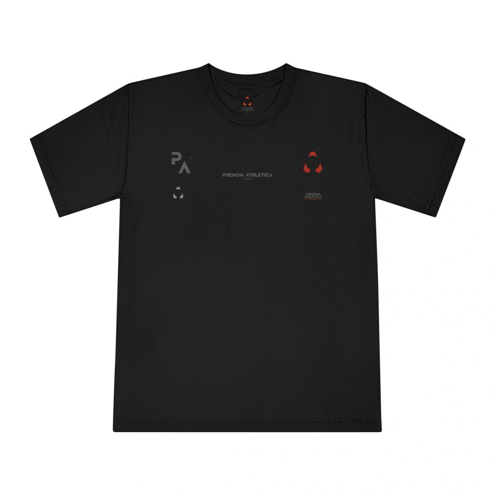 Phenom Athletica® Alpha/Omega™ Logo Crewneck T-Shirt - Image 2