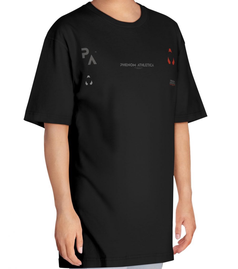 Phenom Athletica® Alpha/Omega™ Logo Crewneck T-Shirt