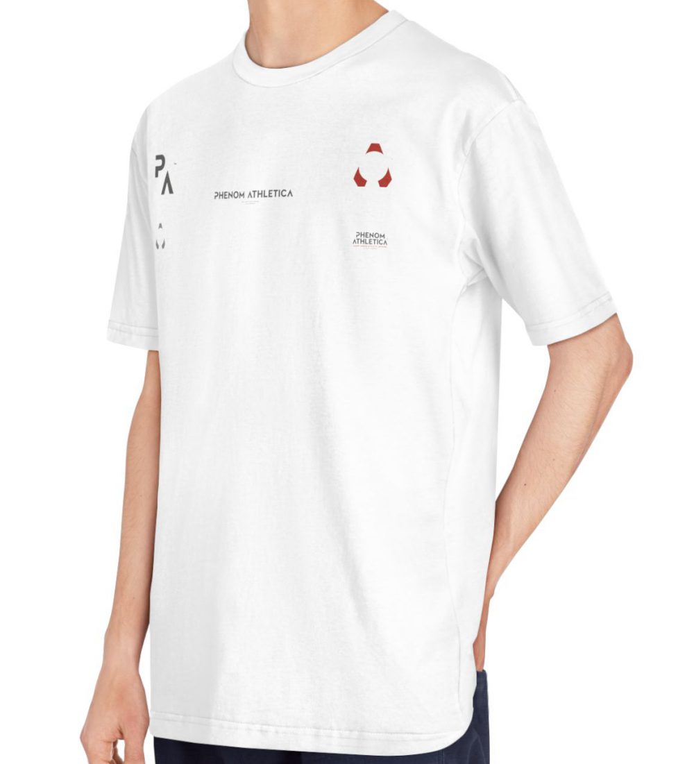 Phenom Athletica® Alpha/Omega™ Logo Crewneck T-Shirt - Image 5