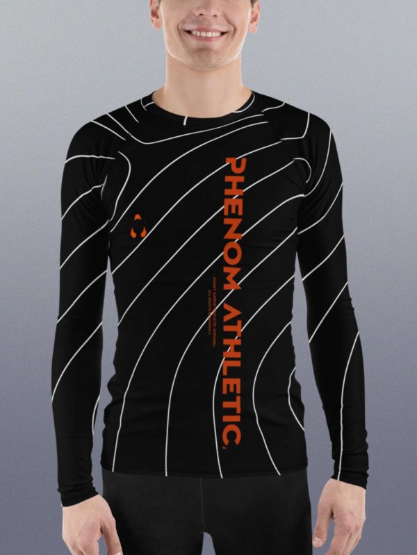 Phenom Athletica® Men's Rash Guard - 2XL