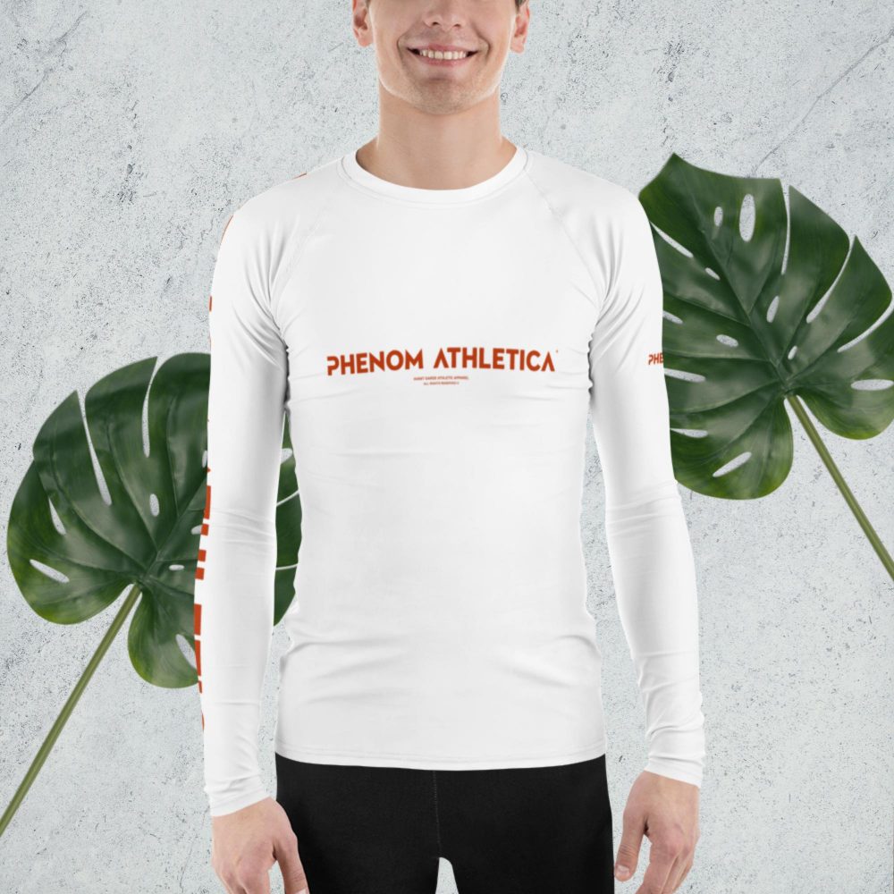 Phenom Athletica® Men's Rash Guard