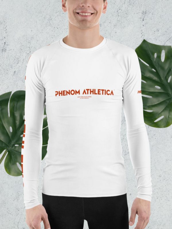Phenom Athletica® Men's Rash Guard - M