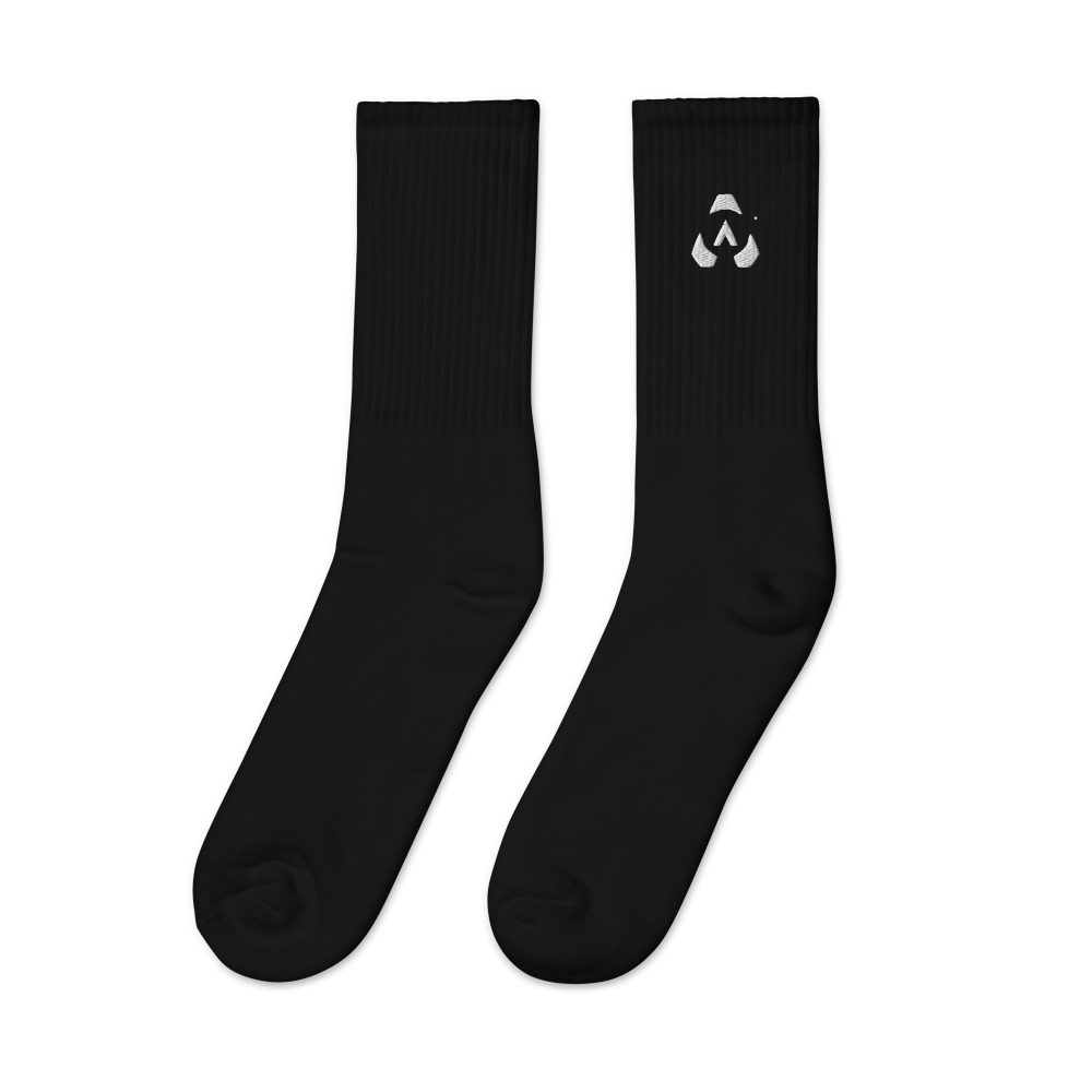 Phenom Athletica® Embroidered Sport Socks