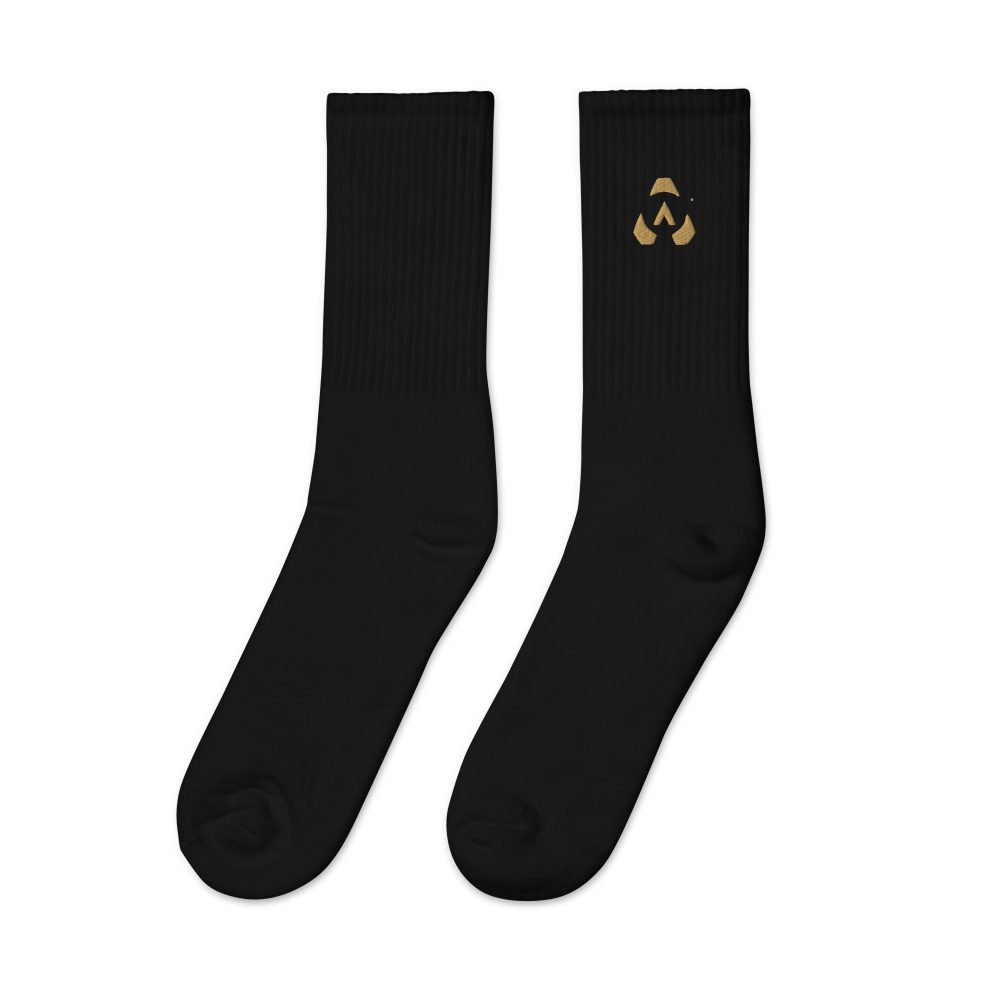 Phenom Athletica® Embroidered Sport Socks - Image 4
