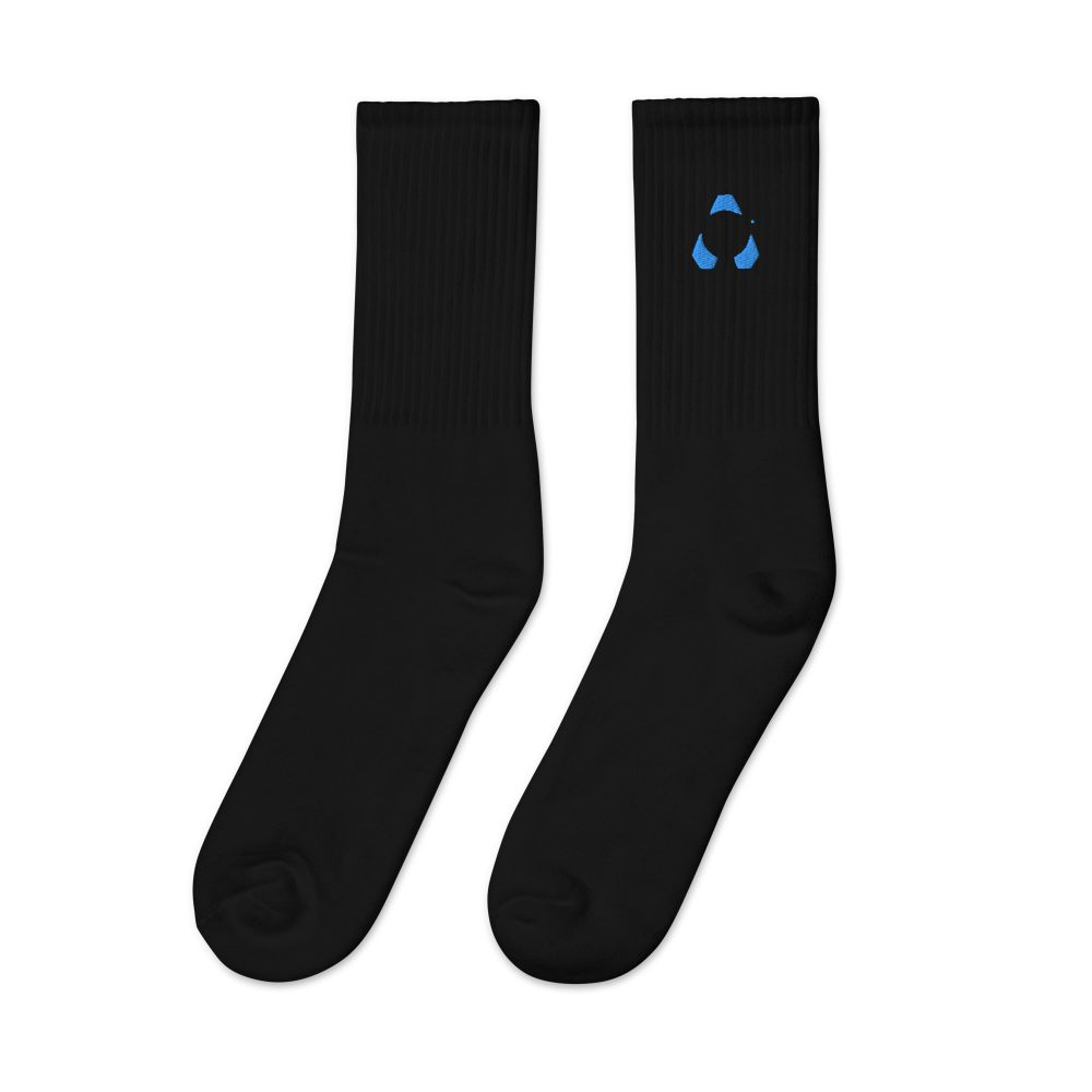 Phenom Athletica® Embroidered Sport Socks - Image 2