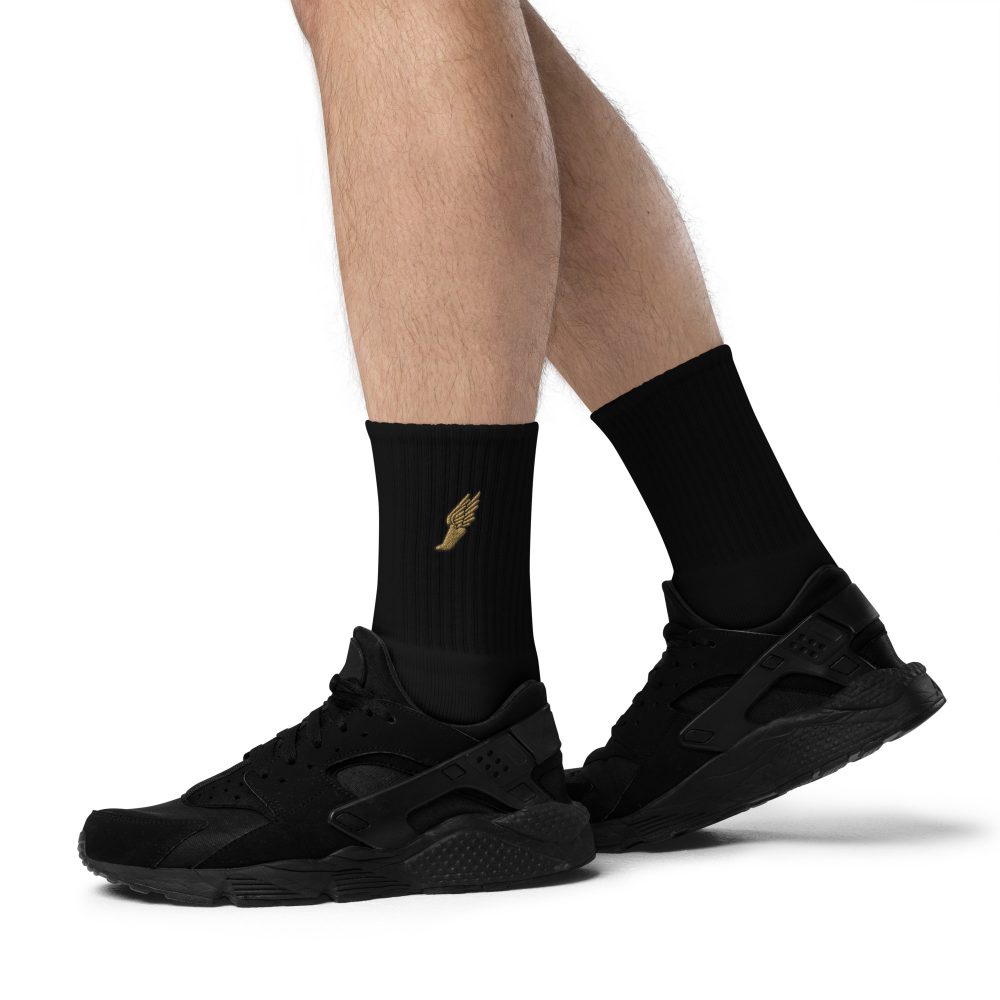 Phenom Athletica®  Embroidered Sports Socks