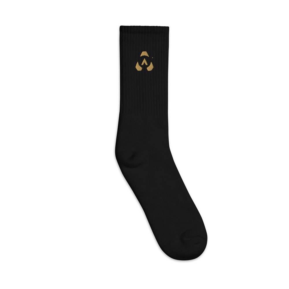 Phenom Athletica® Embroidered Sport Socks - Image 3