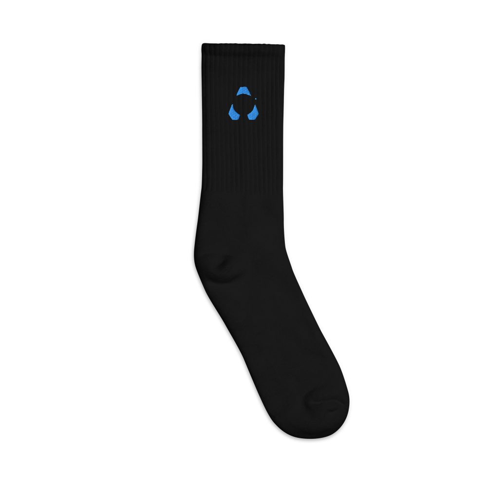 Phenom Athletica® Embroidered Sport Socks
