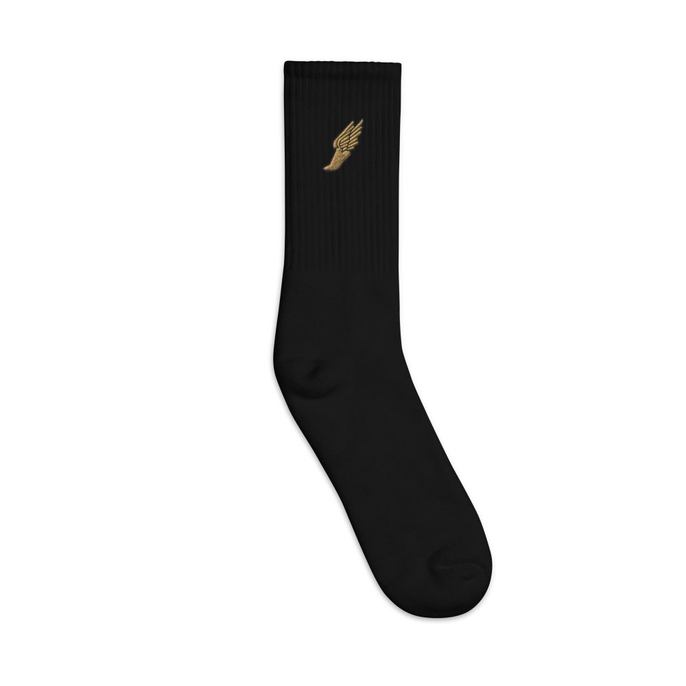 Phenom Athletica®  Embroidered Sports Socks - Image 3