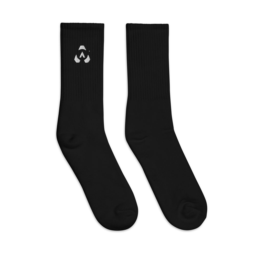 Phenom Athletica® Embroidered Sport Socks - Image 2