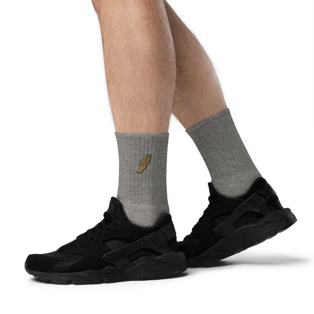 Phenom Athletica®  Embroidered Sports Socks - Image 15