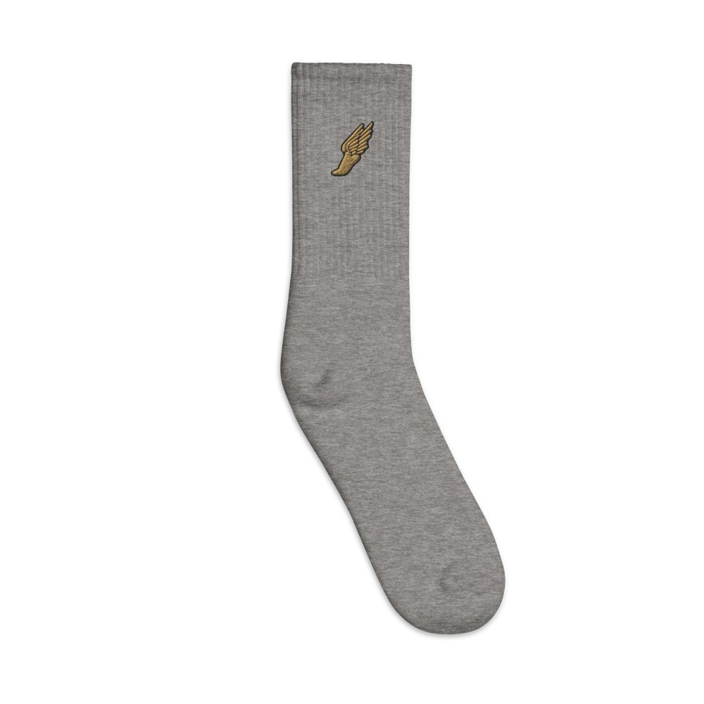 Phenom Athletica®  Embroidered Sports Socks - Image 4