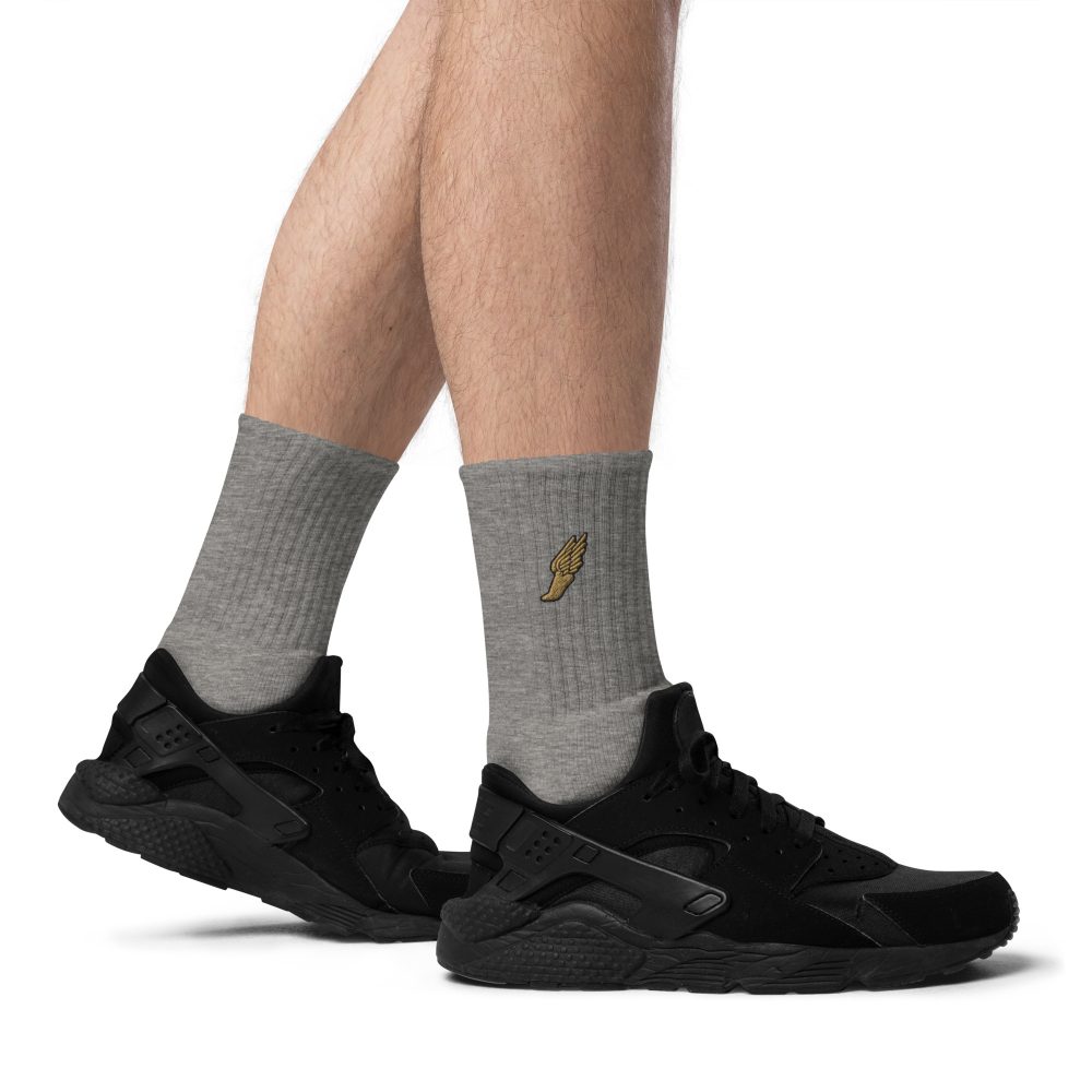 Phenom Athletica®  Embroidered Sports Socks - Image 16