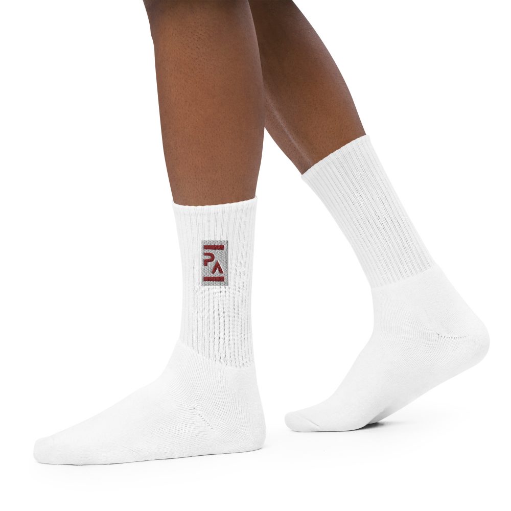 Phenom Athletica® Embroidered Sports Socks - Image 6