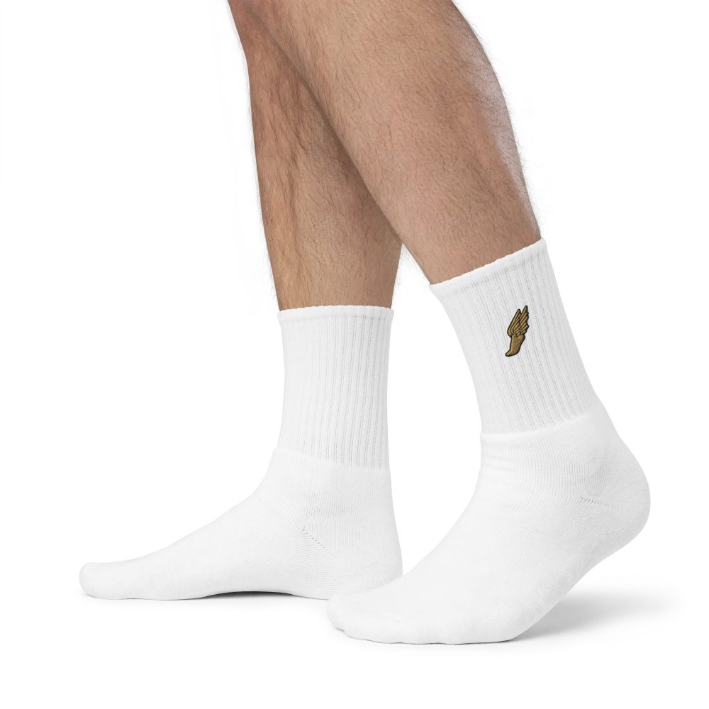 Phenom Athletica®  Embroidered Sports Socks - Image 7