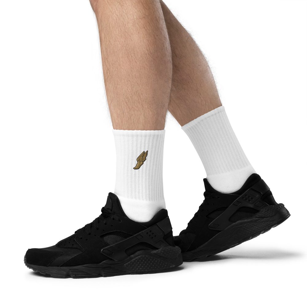 Phenom Athletica®  Embroidered Sports Socks - Image 17