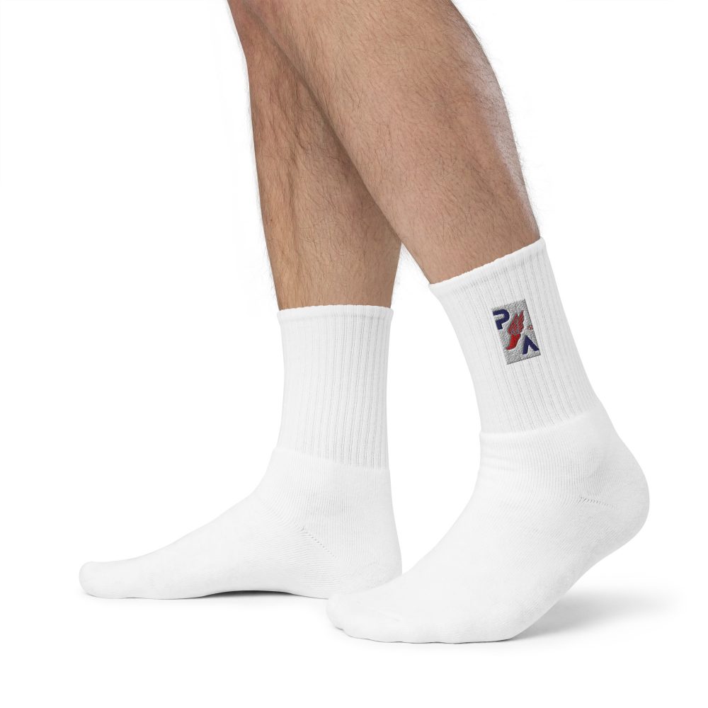 Phenom Athletica® Embroidered Sports Socks - Image 11
