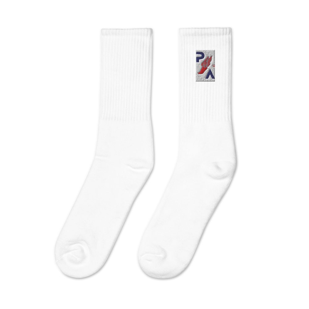 Phenom Athletica® Embroidered Sports Socks - Image 15