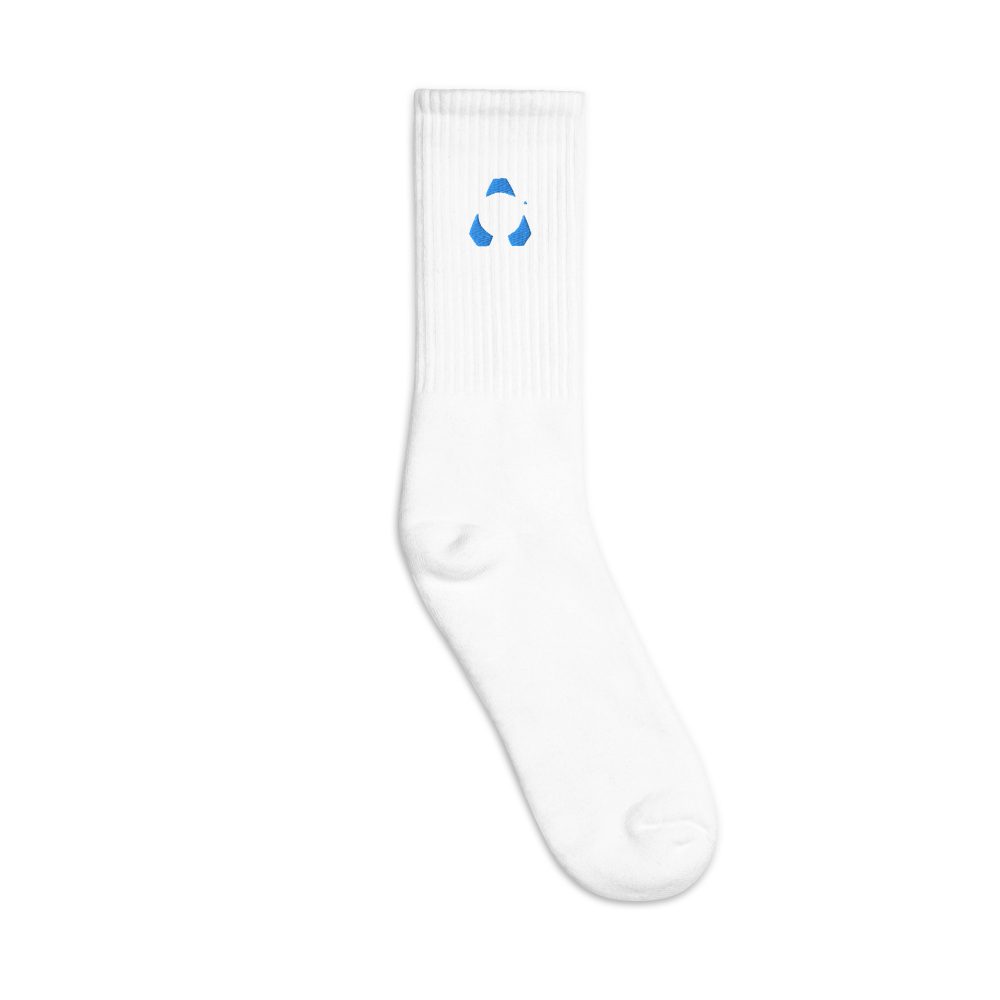 Phenom Athletica® Embroidered Sport Socks - Image 4