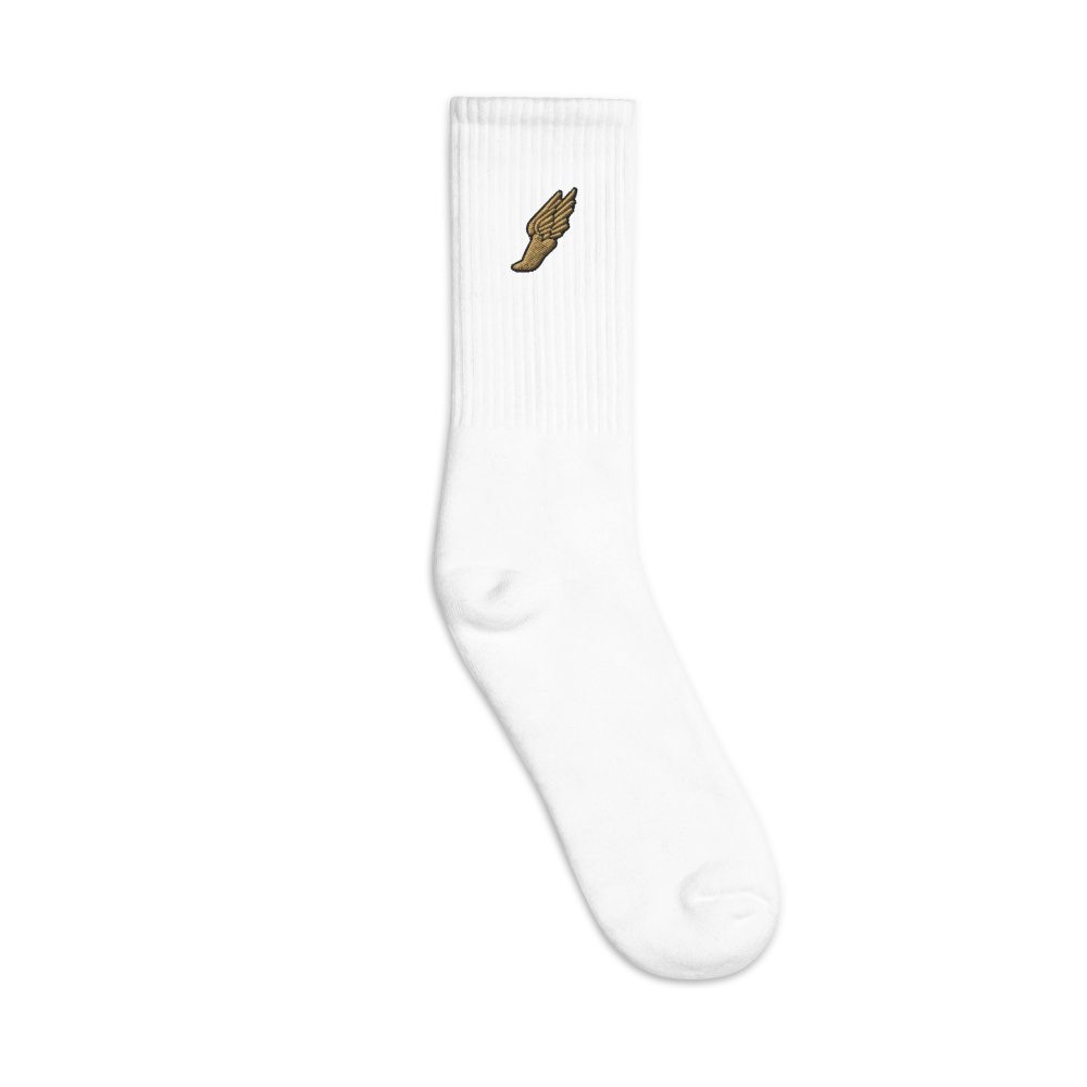 Phenom Athletica®  Embroidered Sports Socks - Image 2
