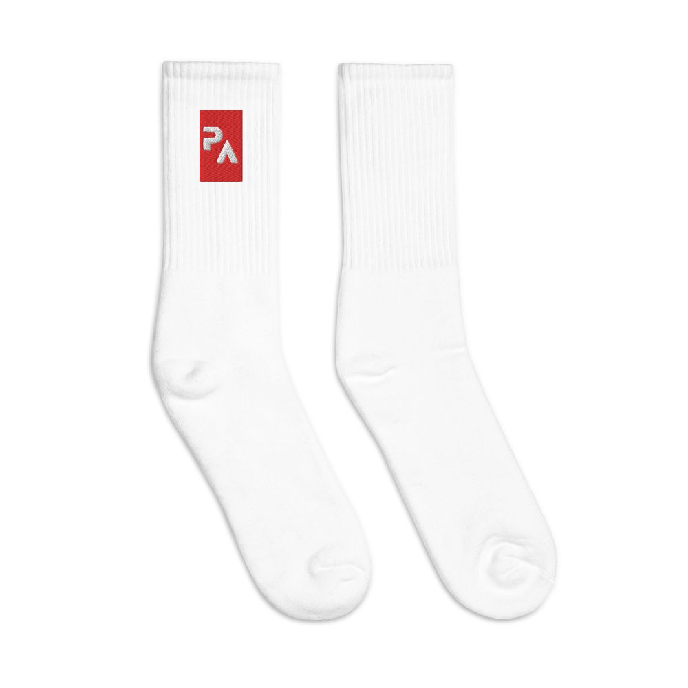 Phenom Athletica® Embroidered Socks - Image 19