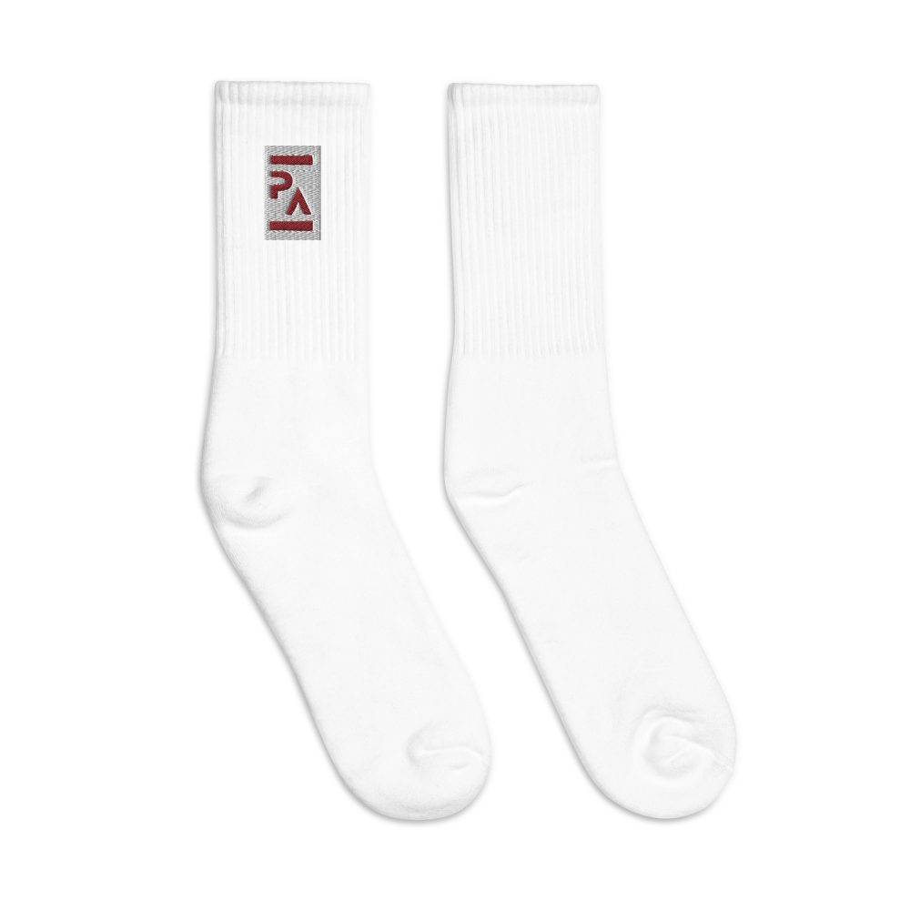 Phenom Athletica® Embroidered Sports Socks - Image 16