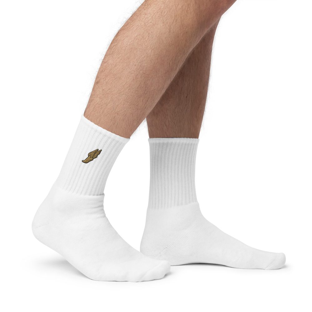 Phenom Athletica®  Embroidered Sports Socks - Image 6