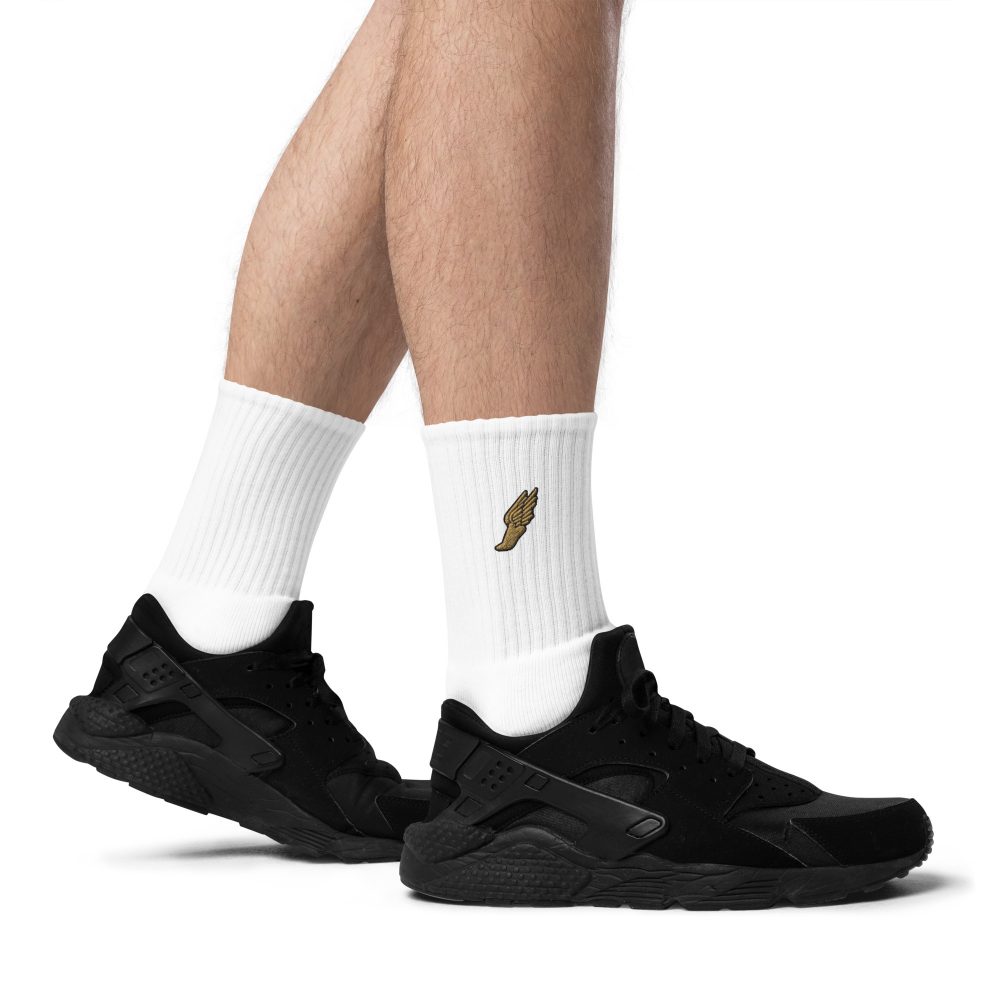 Phenom Athletica®  Embroidered Sports Socks - Image 18