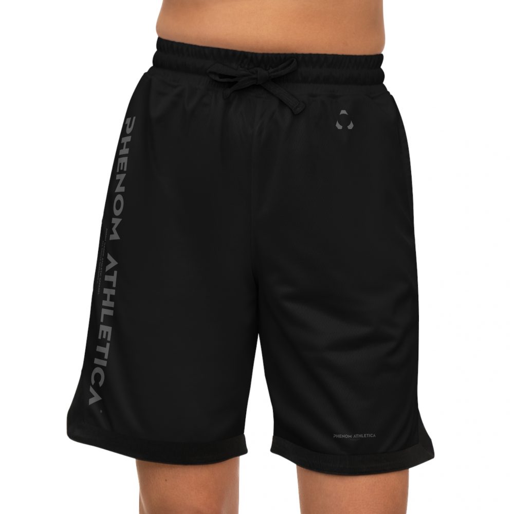 Phenom Athletica® VaporLift™ Basketball Rib Shorts - Image 4