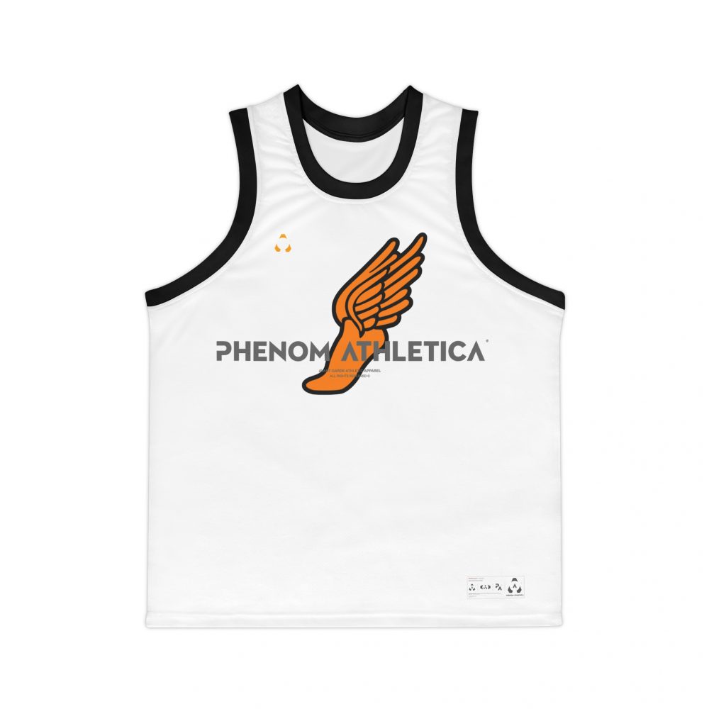 Phenom Athletica® Wings of Hermes™ Basketball Jersey