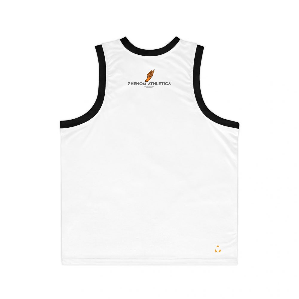 Phenom Athletica® Wings of Hermes™ Basketball Jersey - Image 4