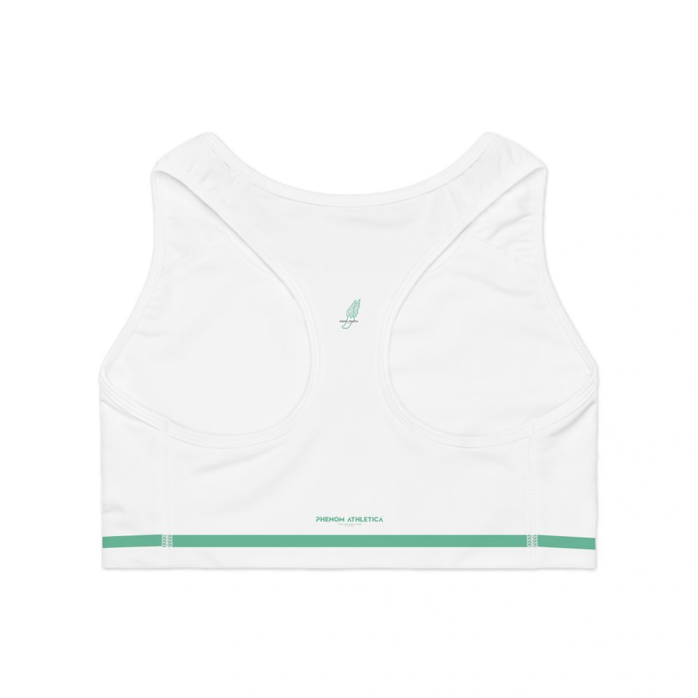 Phenom Athletica® Wimbedounyng Tennis™ Sports Bra - Image 4
