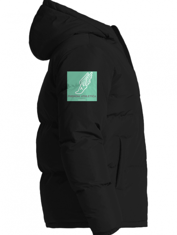 Phenom Athletica® Winter Wolves™ Hooded Puffer Jacket