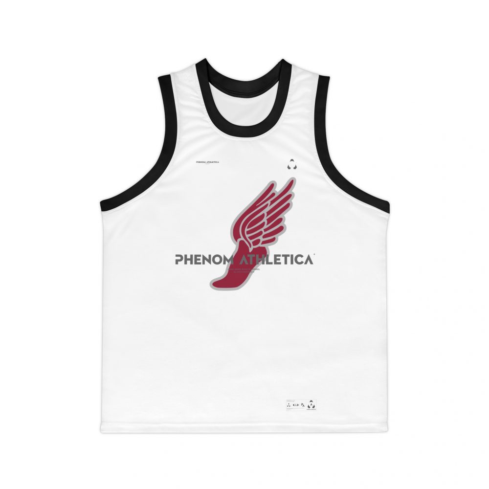 Phenom Athletica® Wings of Hermes™ Basketball Jersey