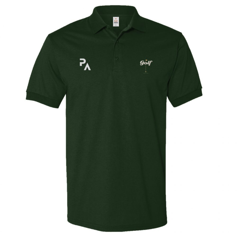 Phenom Athletica® Golf Gangsta™ Jersey Polo
